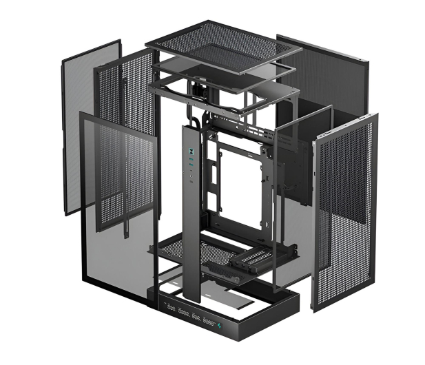 Deepcool CH270 Digital Black - 1336388 - zdjęcie 5